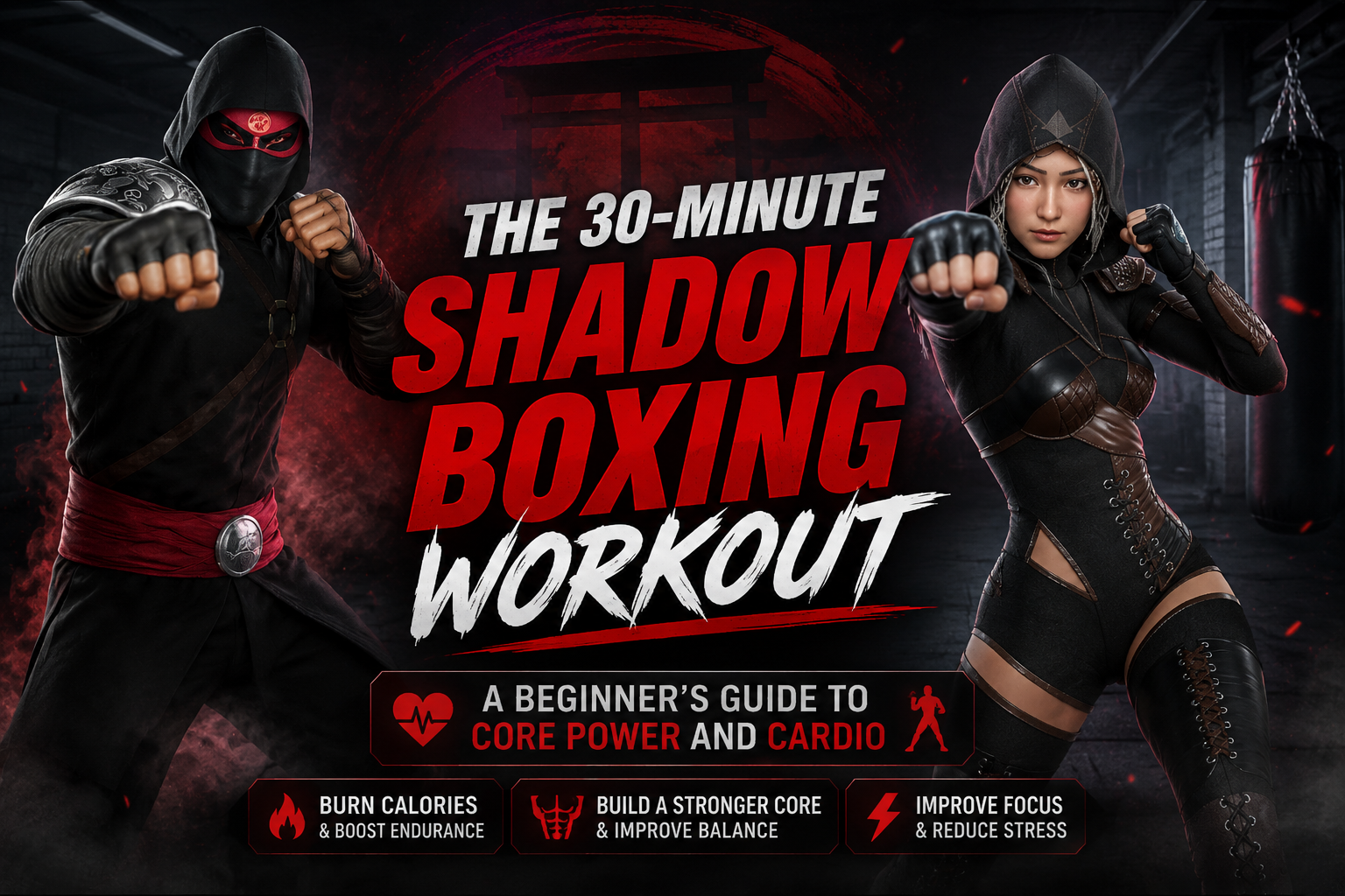 Shadow Boxing Workout Banner