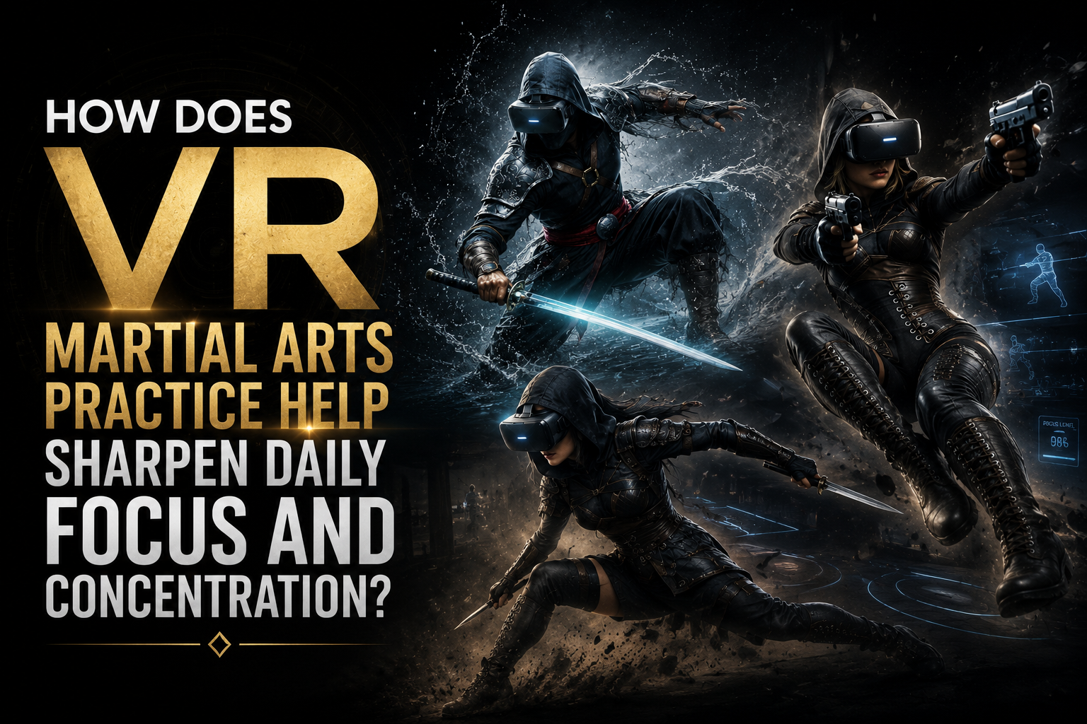 VR Martial Arts Practice