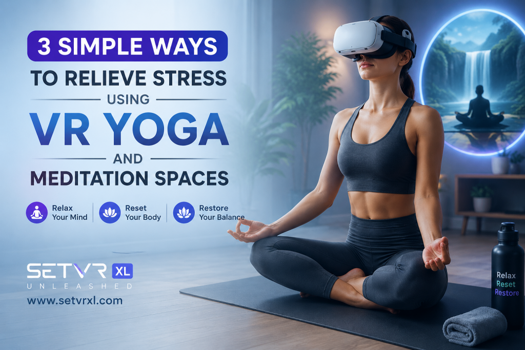 SETVR-XL - VR Yoga & Meditation