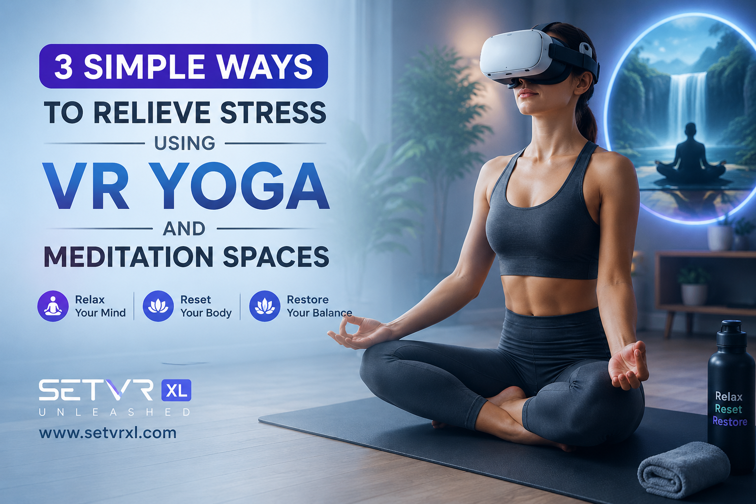 SETVR-XL - VR Yoga & Meditation