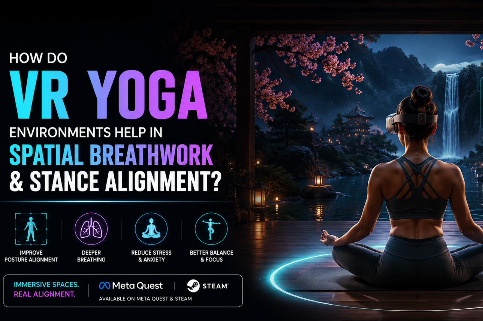 VR Yoga - SETVR